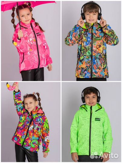 Куртка, ветровка демисезонная софтшелл Томас