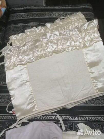 Бортики в кроватку, комплект