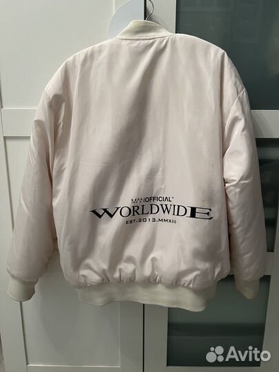 Куртка бомбер