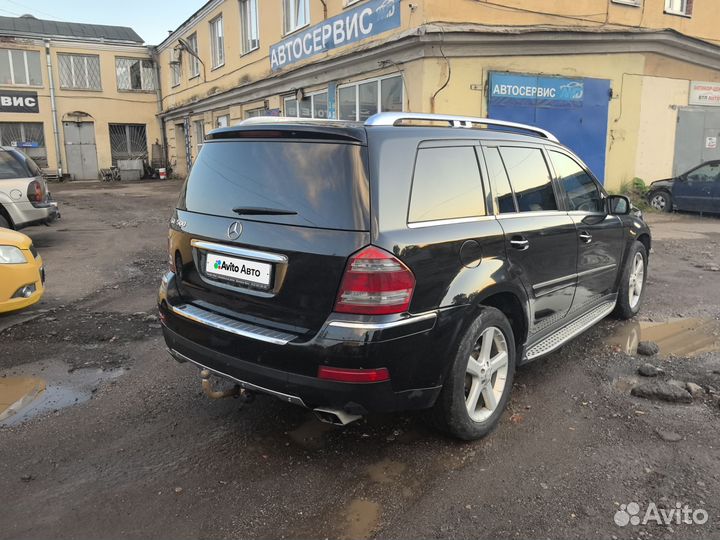 Mercedes-Benz GL-класс 5.5 AT, 2008, 250 000 км