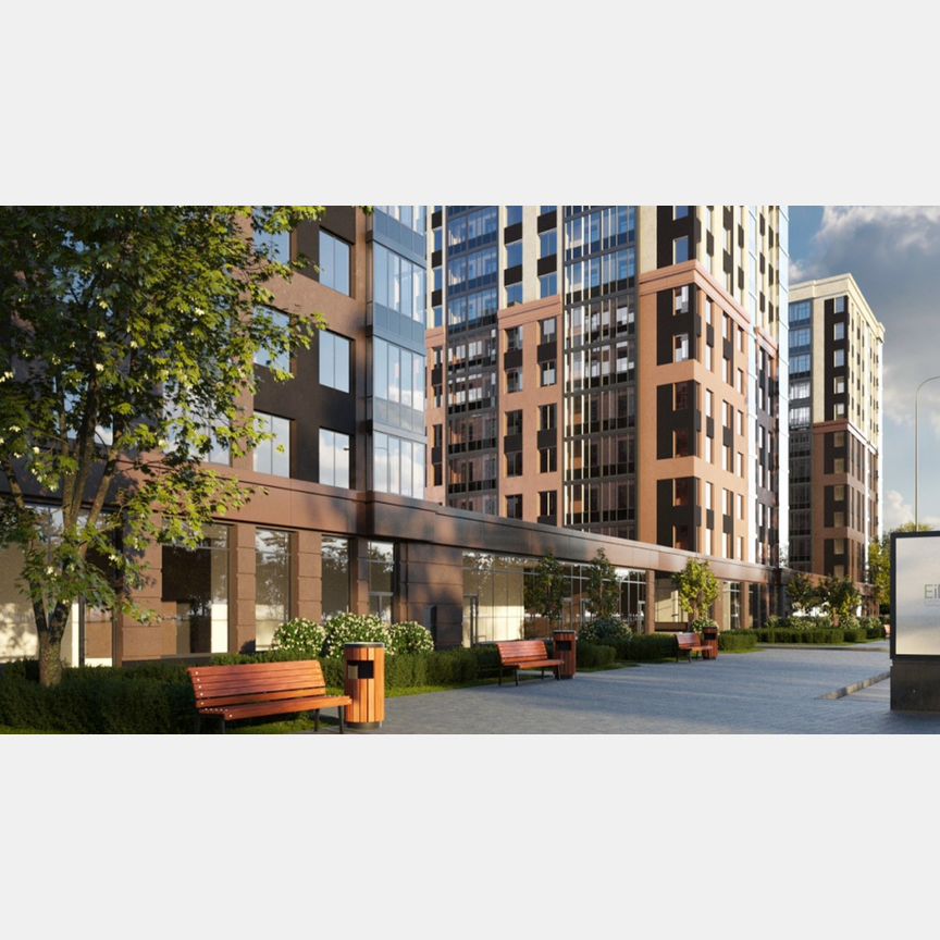 Квартира-студия, 24,6 м², 10/12 эт.