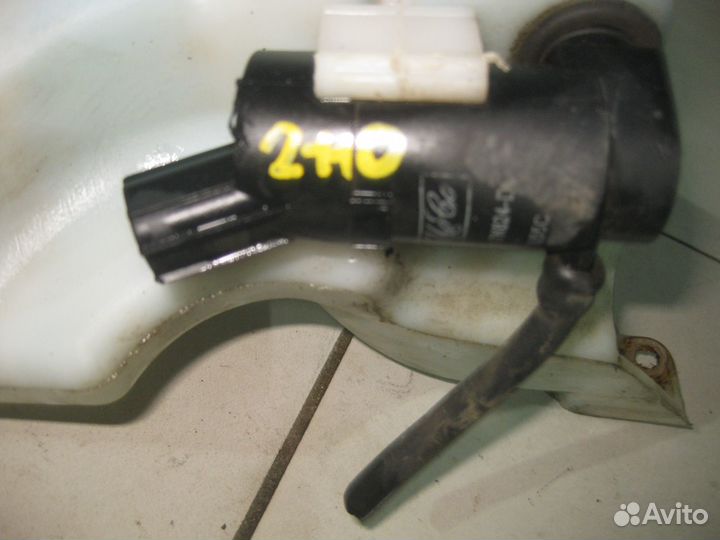 Бачок омывателя фар фокус 2 насос омывателя