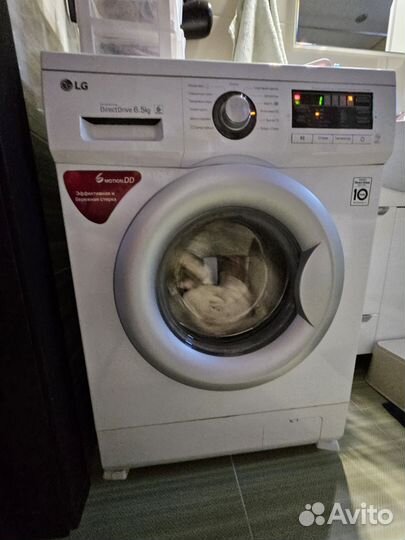 Стиральная машина lg fhob8WD7 6,5 кг