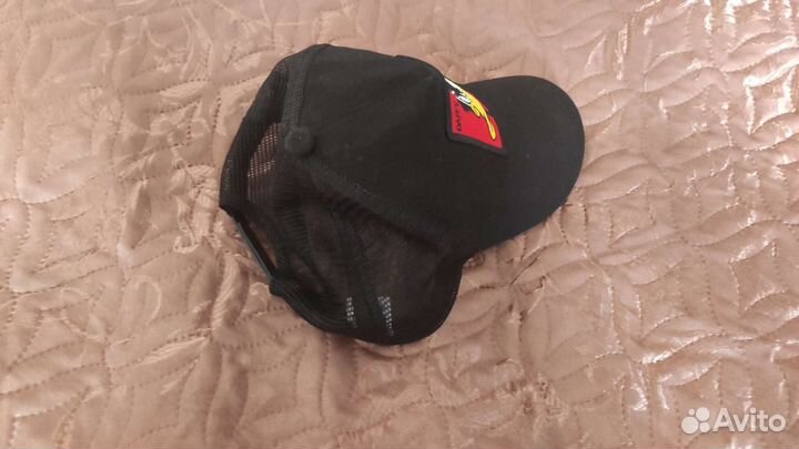 Кепка черная