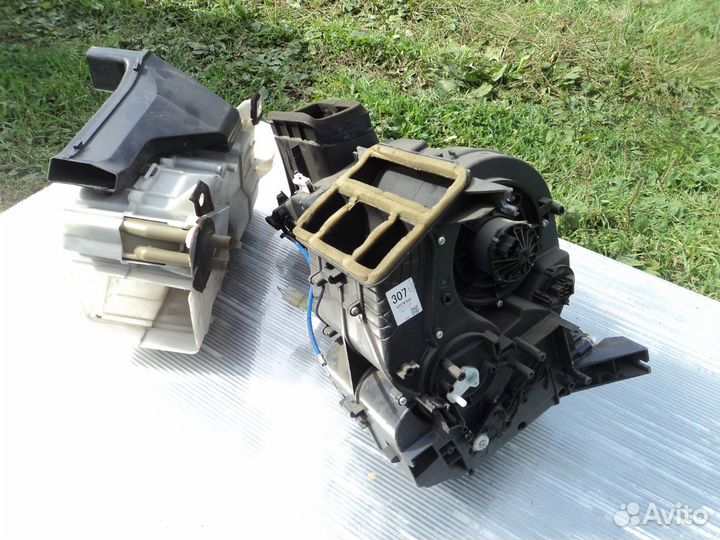 Печка и кондиционер в сборе