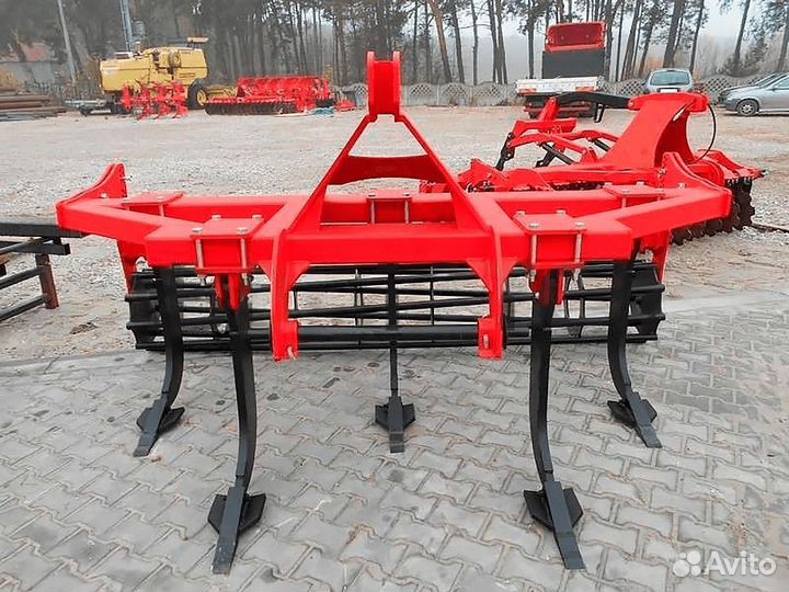 Глубокорыхлитель 5 рядный с катком