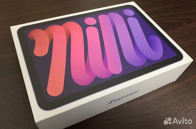 iPad mini 7 (2024) 128 gb wi fi темно серый