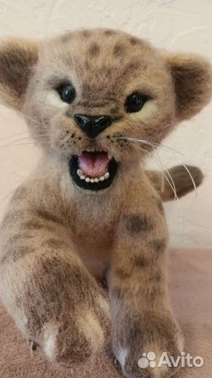 Тигренок ручной работы