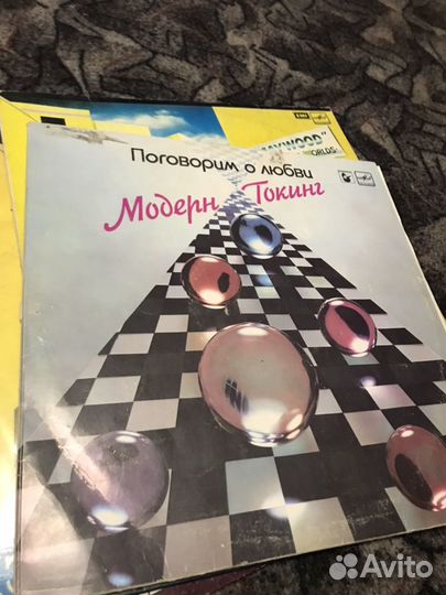 Пластинки