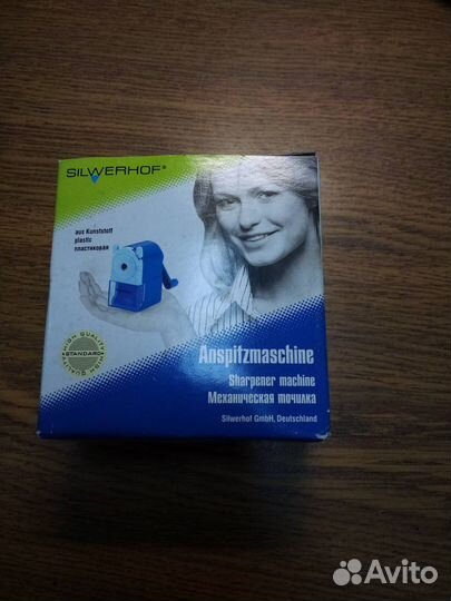 Точилка для карандашей механическая