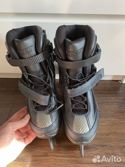 Фитнес коньки мужские Roces ICY-X