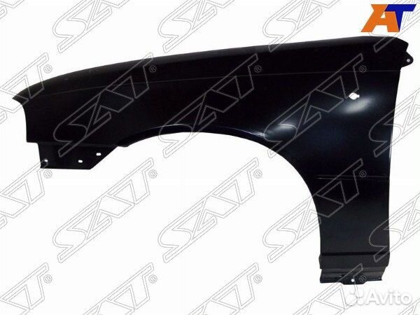 Крыло переднее daewoo nexia