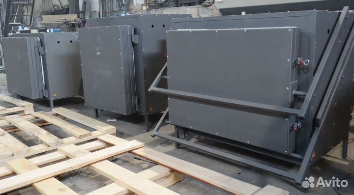 Муфельная печь для термообработки металлов