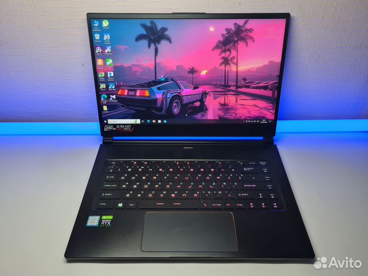 Игровой ноутбук rtx 2070
