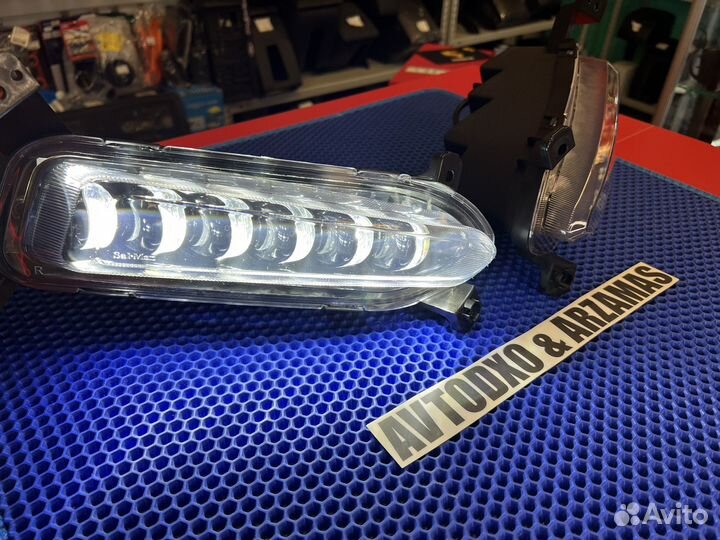 Led птф Hyundai Solaris 2 60W 2017-2020г Sal-Man