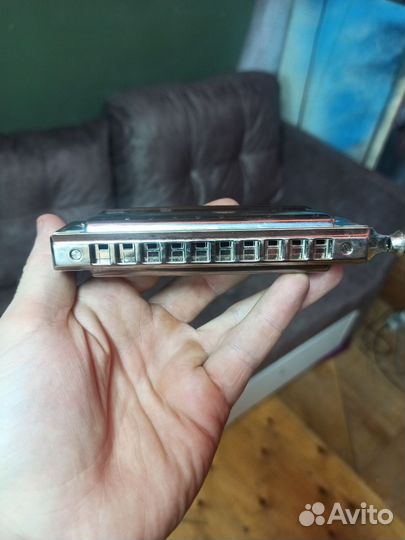 Губная гармошка hohner Chromonica 40 260/40 C