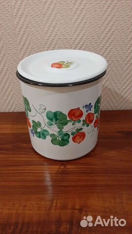 Емкость эмалированная
