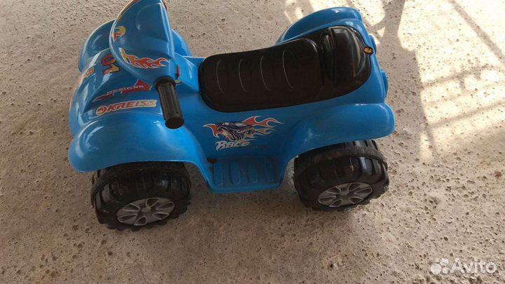 Детский квадроцикл бу