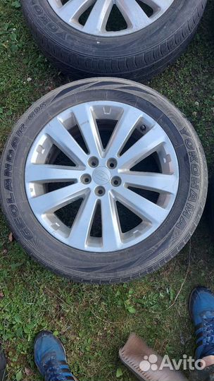 Комплект 17 колёс Subaru