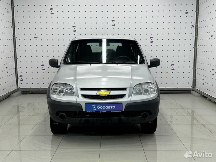 Chevrolet Niva 1.7 МТ, 2020, 75 950 км