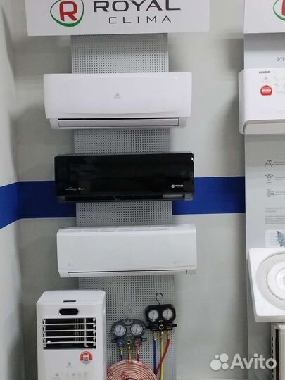 Кондиционер haisens, монтаж