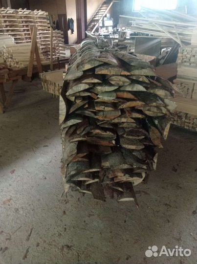 Кора сосновая и опилки