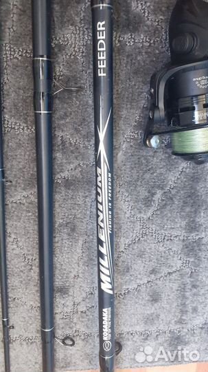 Фидерное удилище Millenium
