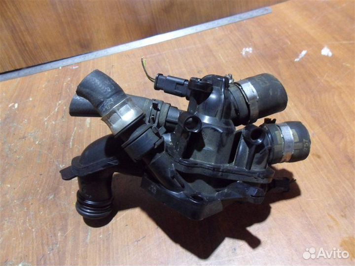 Корпус термостата,термостат Peugeot 308 4A