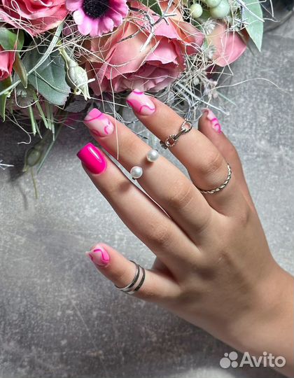 Обучение маникюру