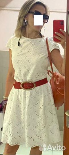 Платье шитье хлопок р. S (42-44) OUI Германия