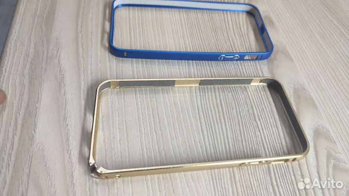 Бампер металлический для iPhone