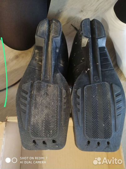 Лыжные ботинки 40 размер