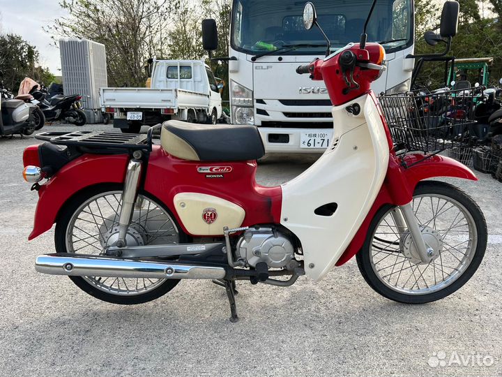 Honda Super Cub C50 2020г(AA09) из Японии