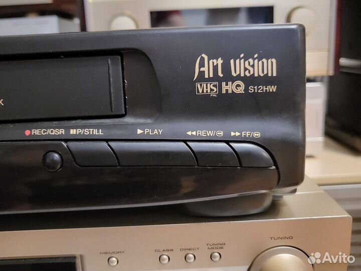 Goldstar S12Hw VHS рекордер (видеомагнитофон)