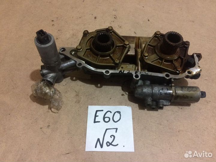 Механизм изменения фаз грм BMW E60