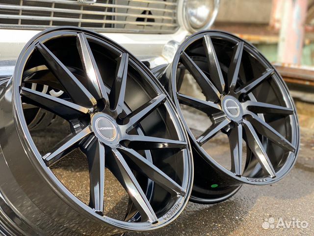 Новые диски Vossen R18 5x114,3