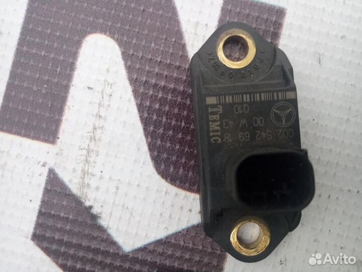 Датчик ускорения Mercedes Benz S-class w220 1998