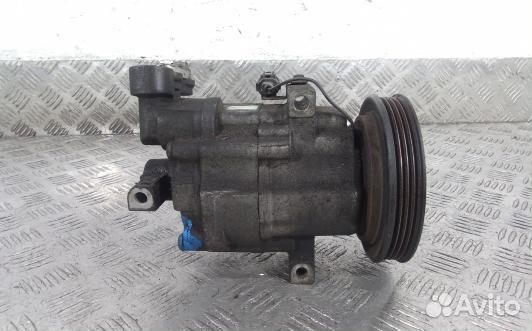 Компрессор кондиционера бензиновый nissan note E11