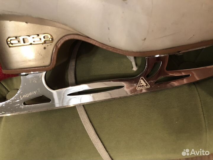 Коньки edea overture 200. Лезвия ultima legacy 7