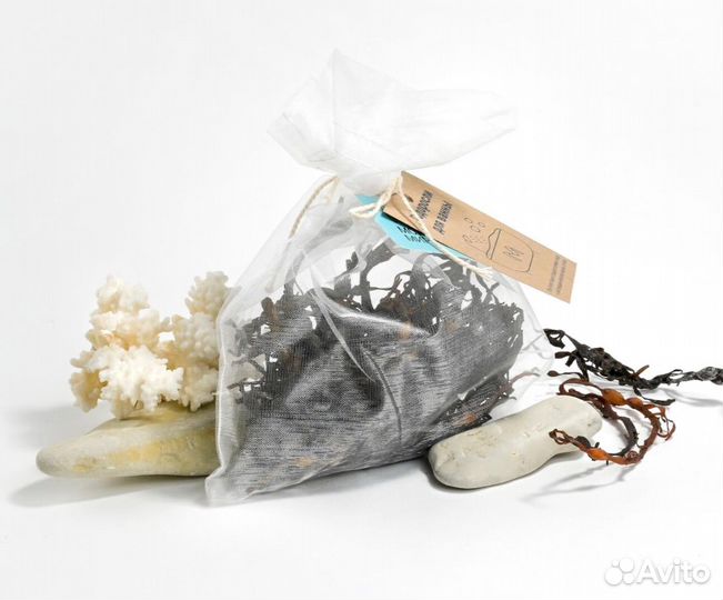 Соль и водоросли для ванн, спрей из Авокадо бокса