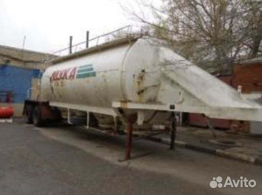 Полуприцеп пищевая цистерна Сеспель 964806, 2004