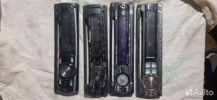 Панельки для магнитол