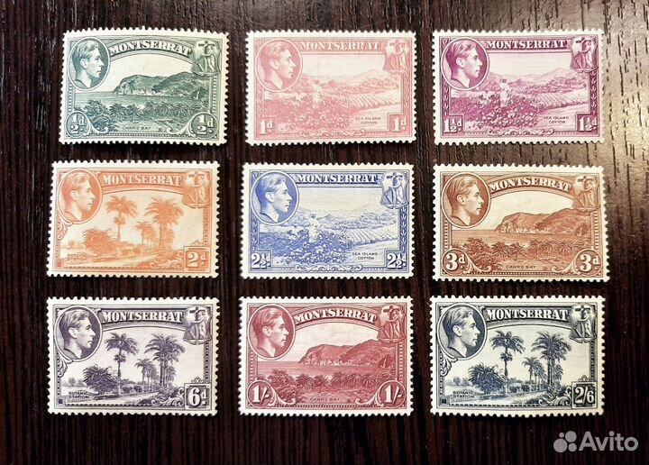 Маврикий рыбы и морская фауна (британские колонии)