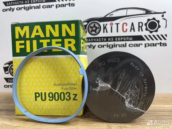 Фильтр топливный (картридж) mann-filter PU9003Z