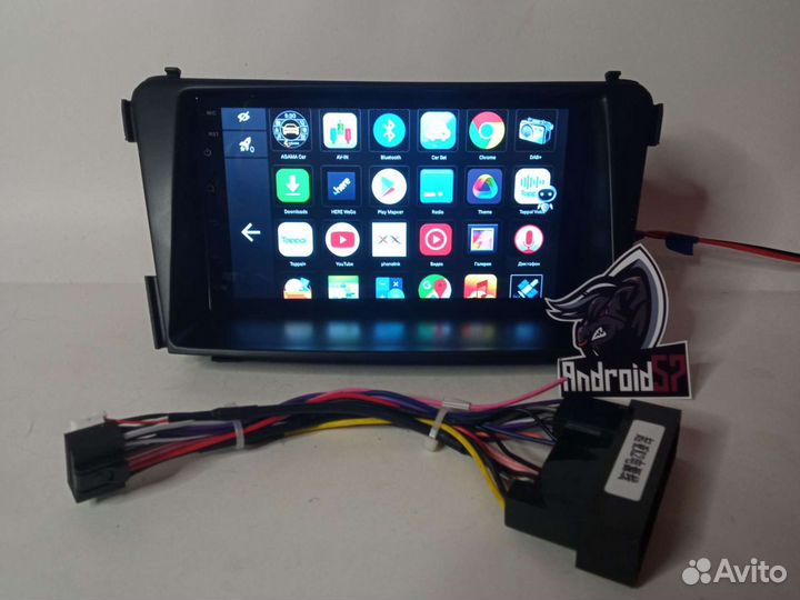 Магнитола на hyundai i40 2gb 32gb