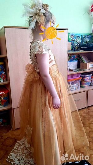 Платье для девочки на выпускной праздник