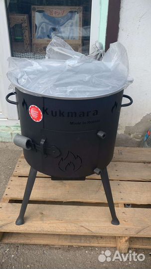 Печь для казана + казан