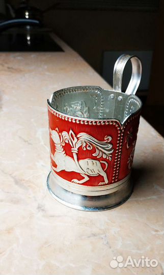 Подстаканники СССР 2шт