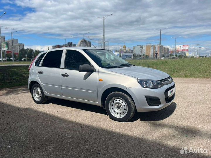 LADA Kalina 1.6 МТ, 2015, 125 600 км