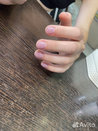 Комбинированный маникюр